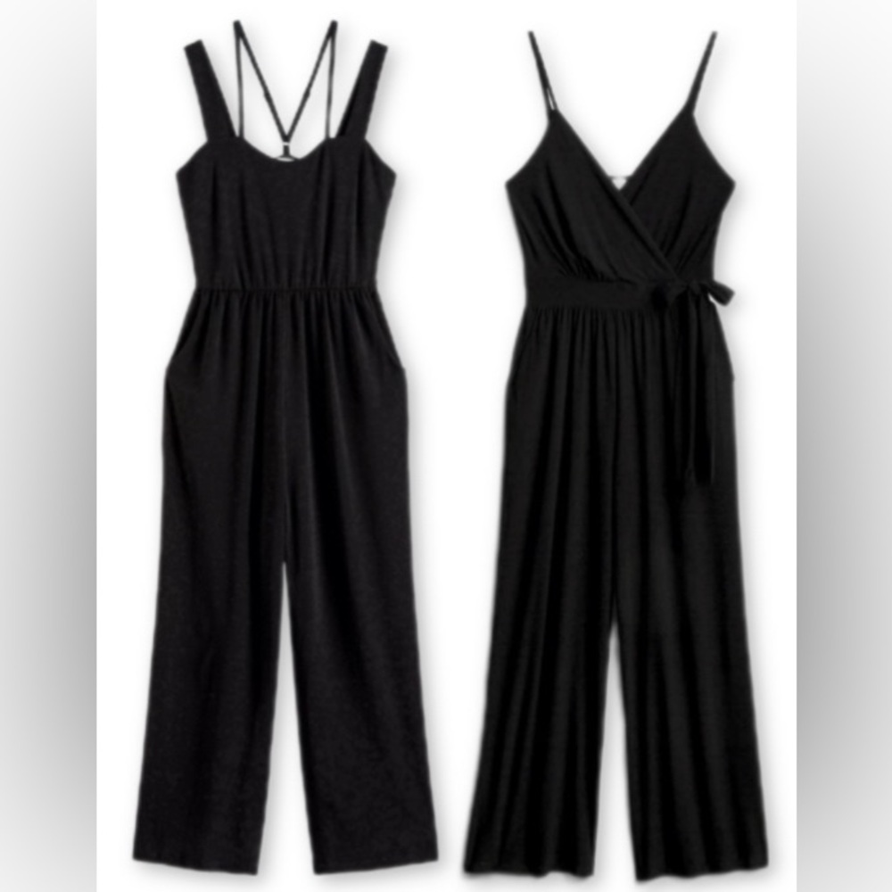 2/$50 Black Stitchfix Jumpsuits